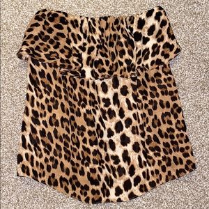cheetah top